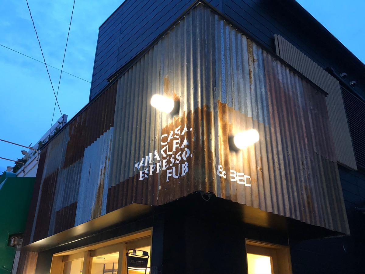Casa Kamakura Espresso&Bed Hotel Luaran gambar